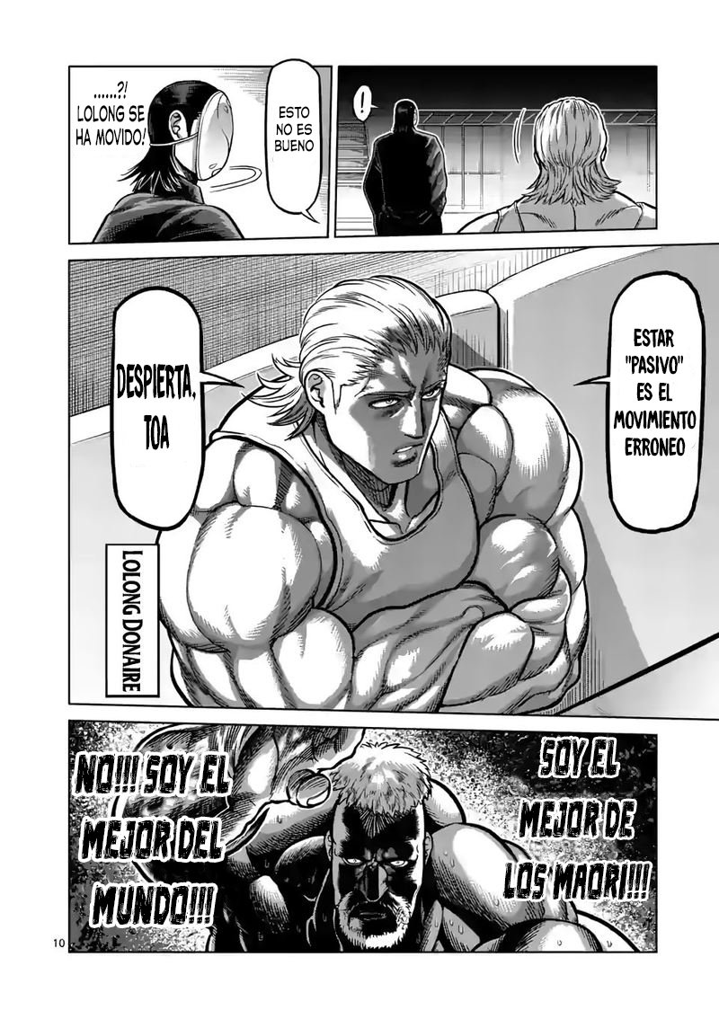Read Kengan Omega es Manga Online