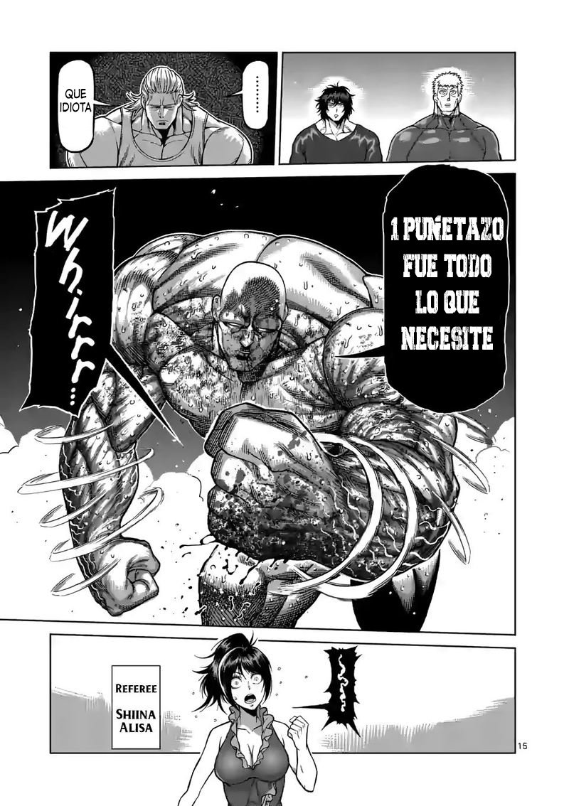 Read Kengan Omega es Manga Online