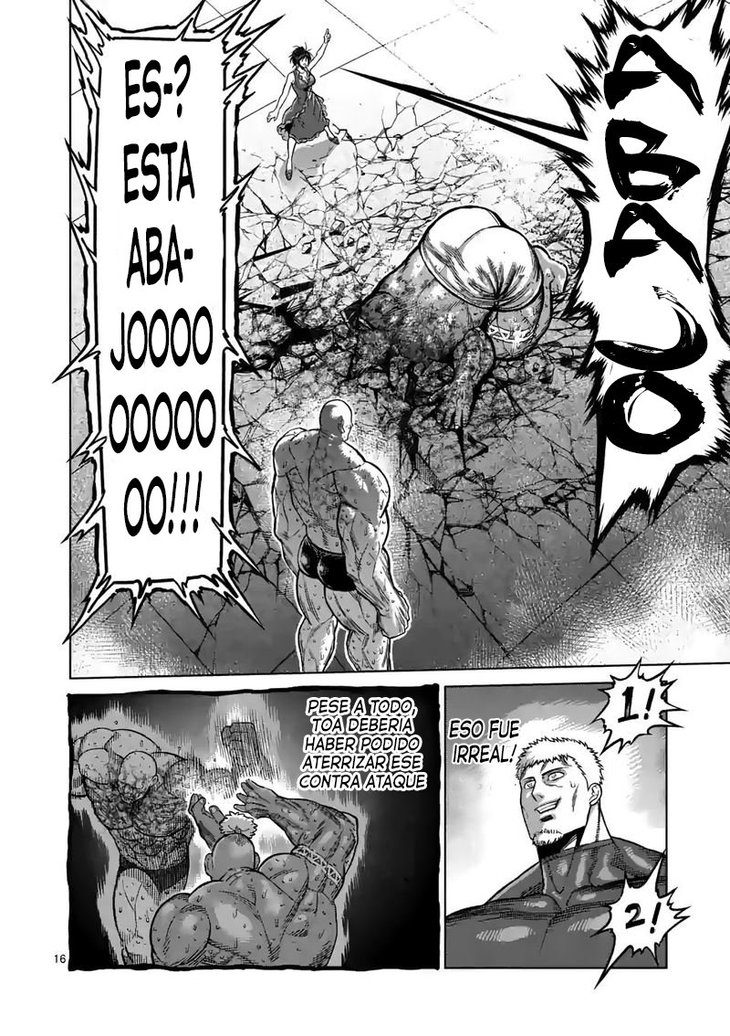 Read Kengan Omega es Manga Online