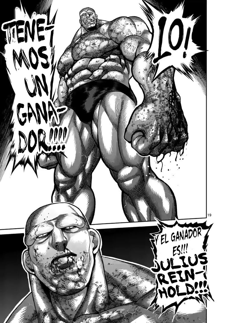 Read Kengan Omega es Manga Online