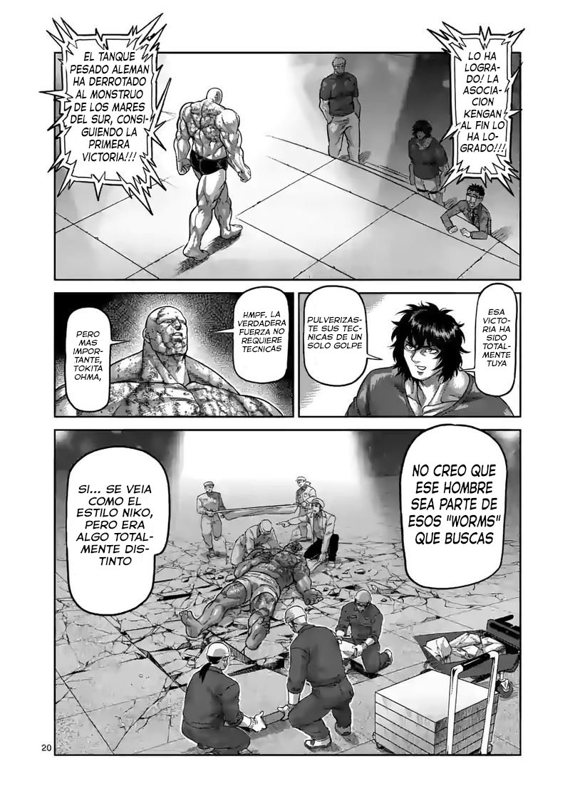 Read Kengan Omega es Manga Online