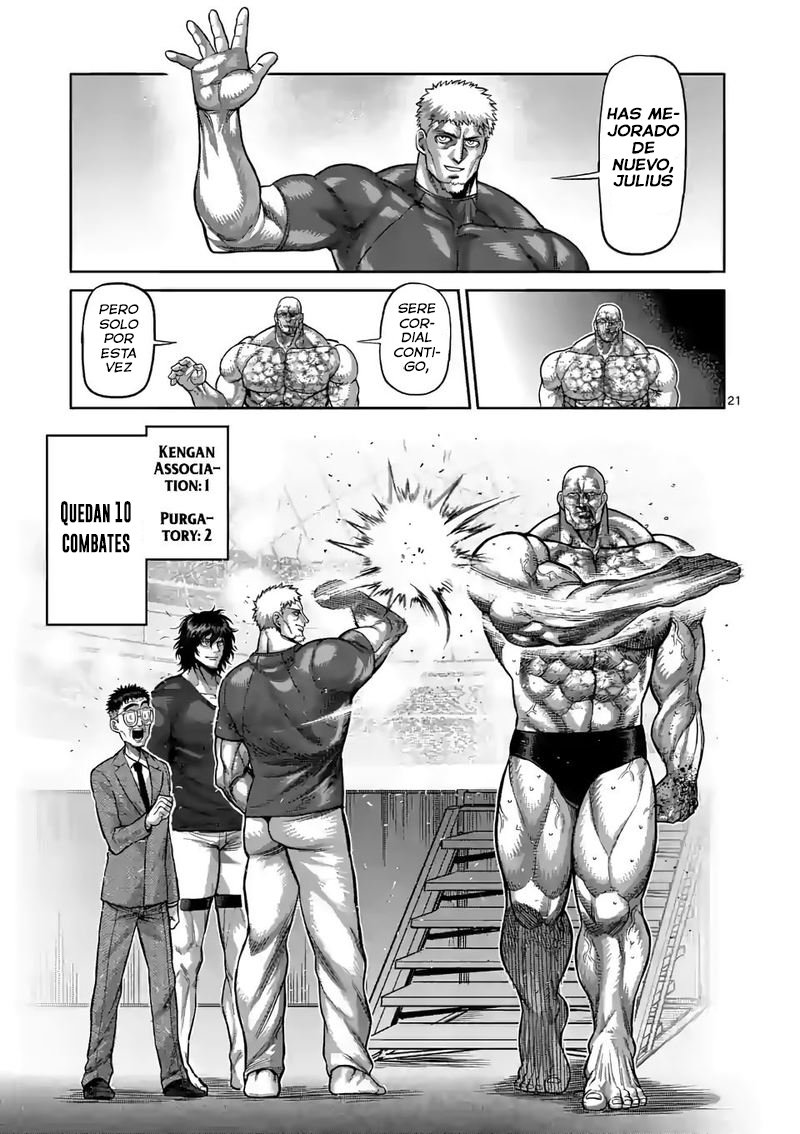 Read Kengan Omega es Manga Online