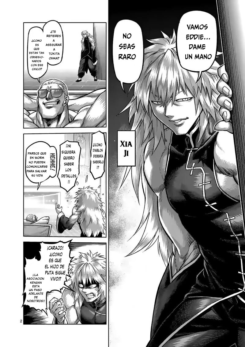 Read Kengan Omega es Manga Online