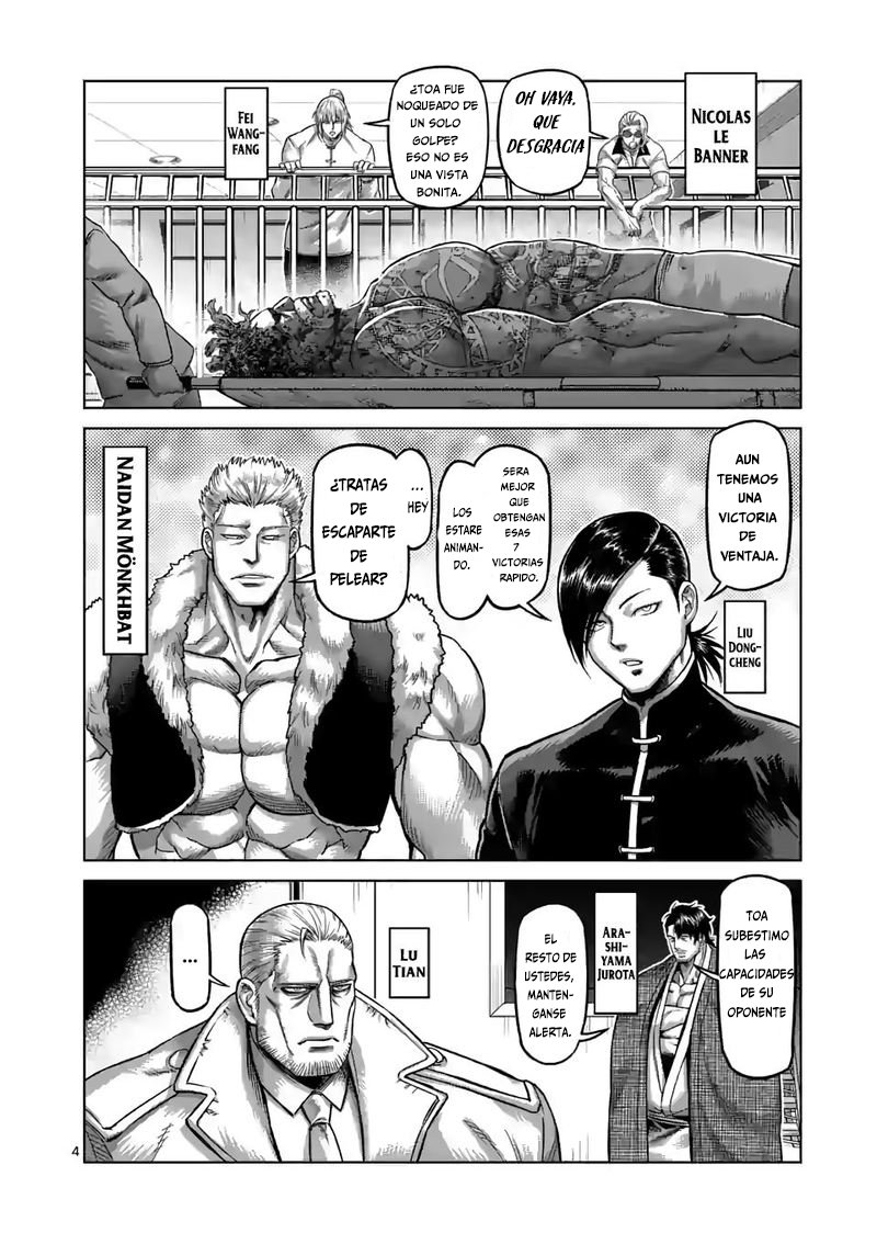 Read Kengan Omega es Manga Online