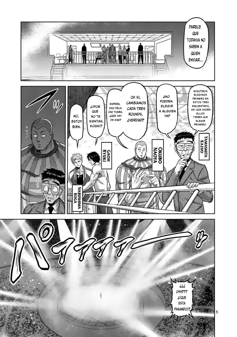 Read Kengan Omega es Manga Online