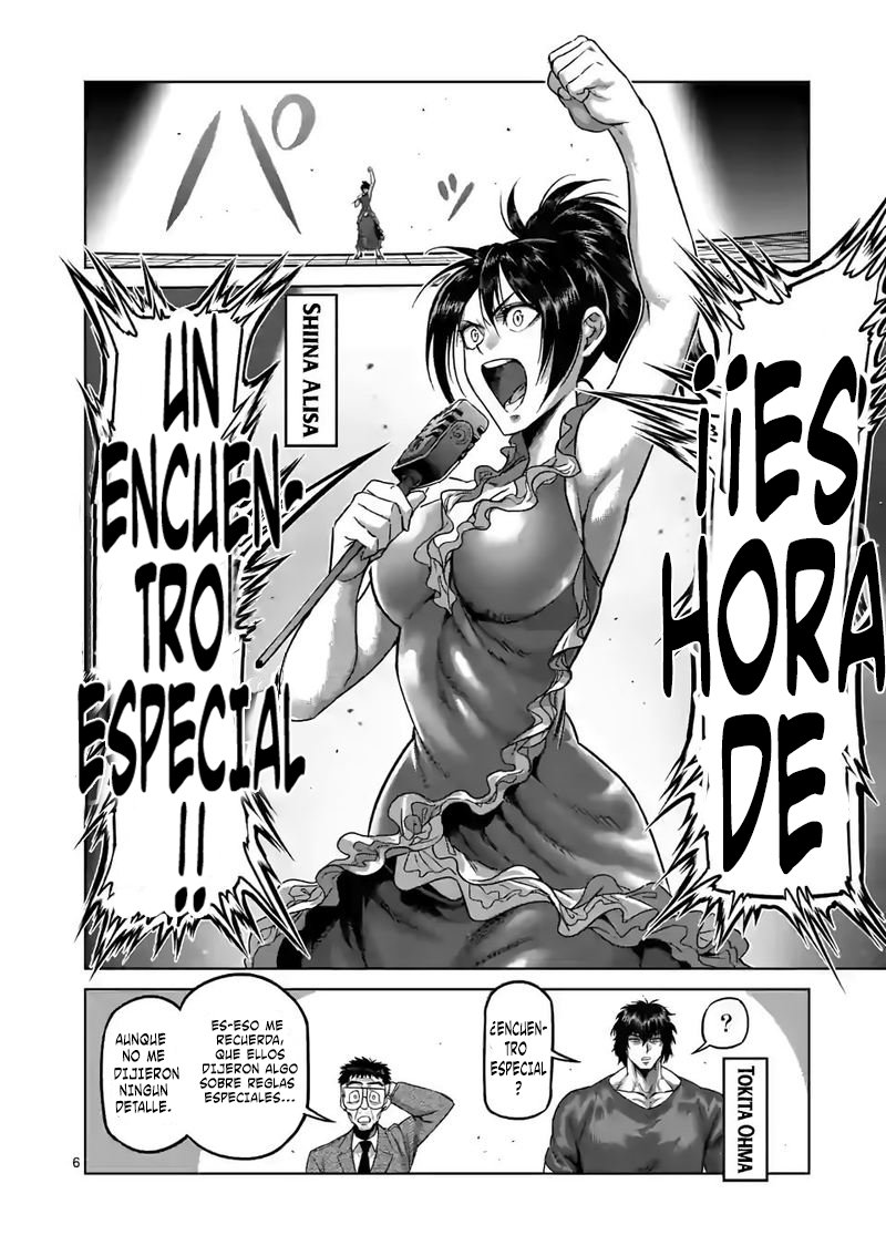 Read Kengan Omega es Manga Online