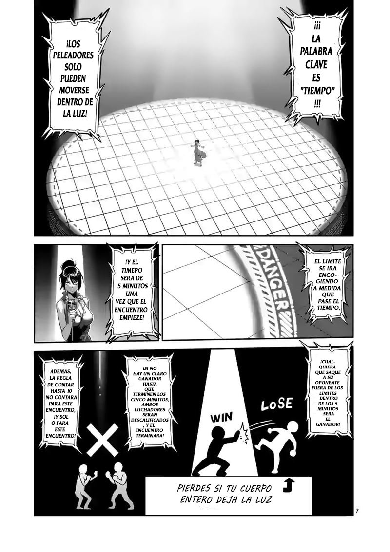 Read Kengan Omega es Manga Online