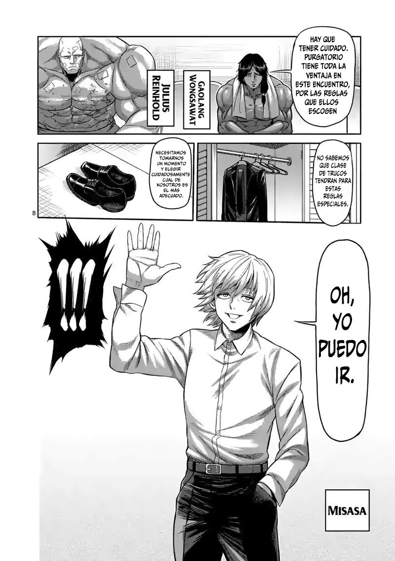 Read Kengan Omega es Manga Online