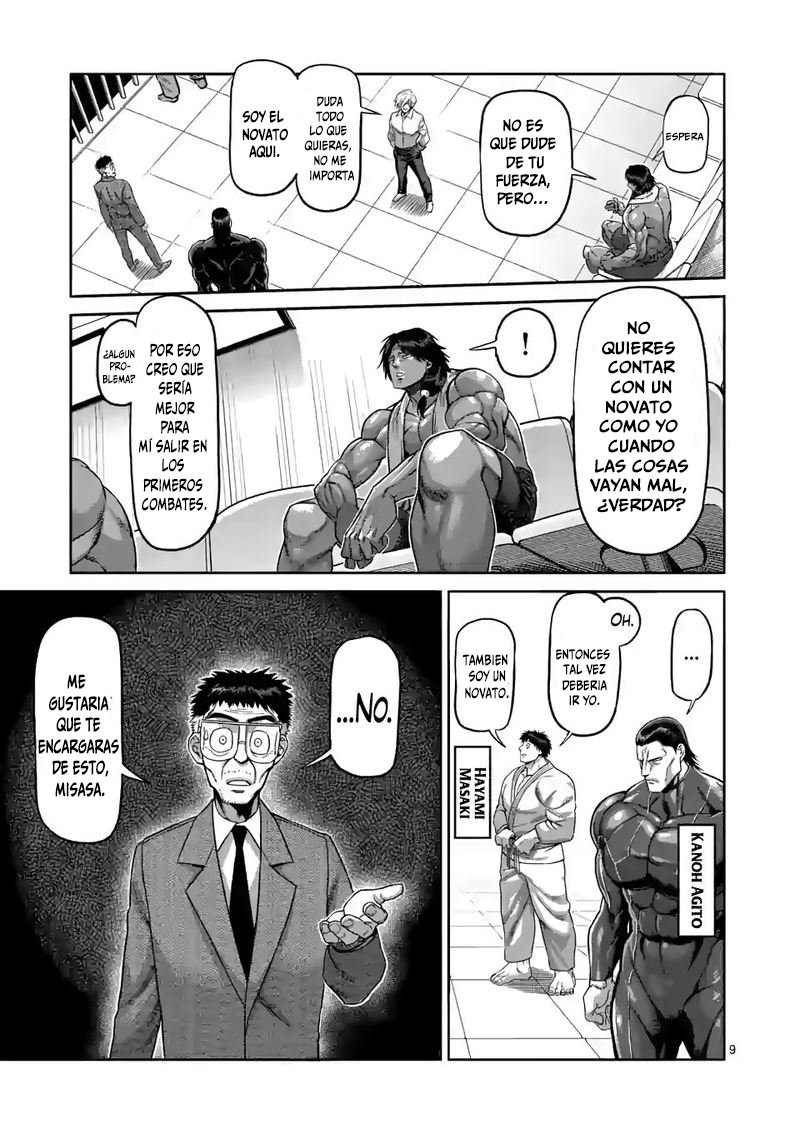 Read Kengan Omega es Manga Online