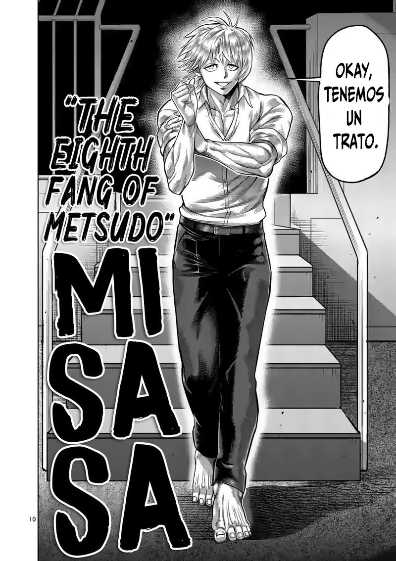 Read Kengan Omega es Manga Online