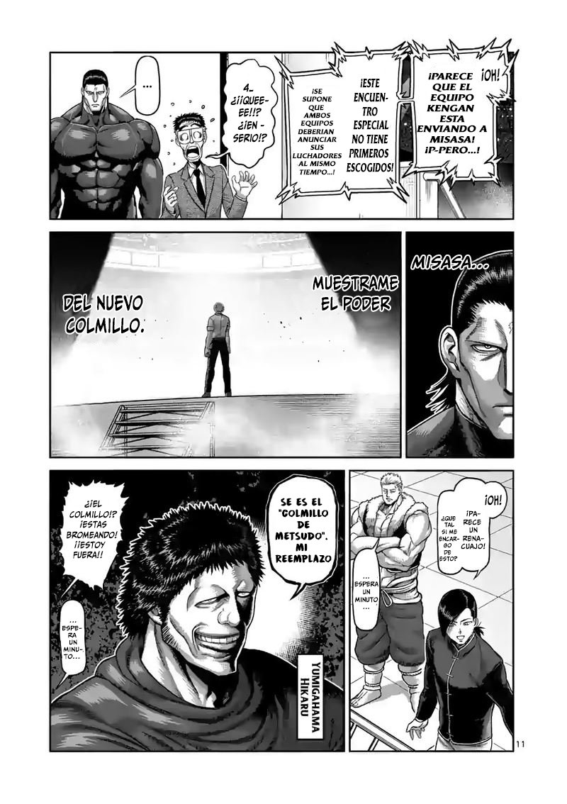 Read Kengan Omega es Manga Online