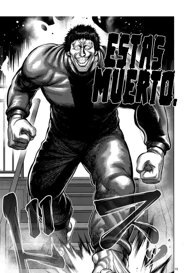 Read Kengan Omega es Manga Online