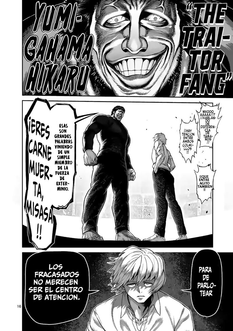 Read Kengan Omega es Manga Online