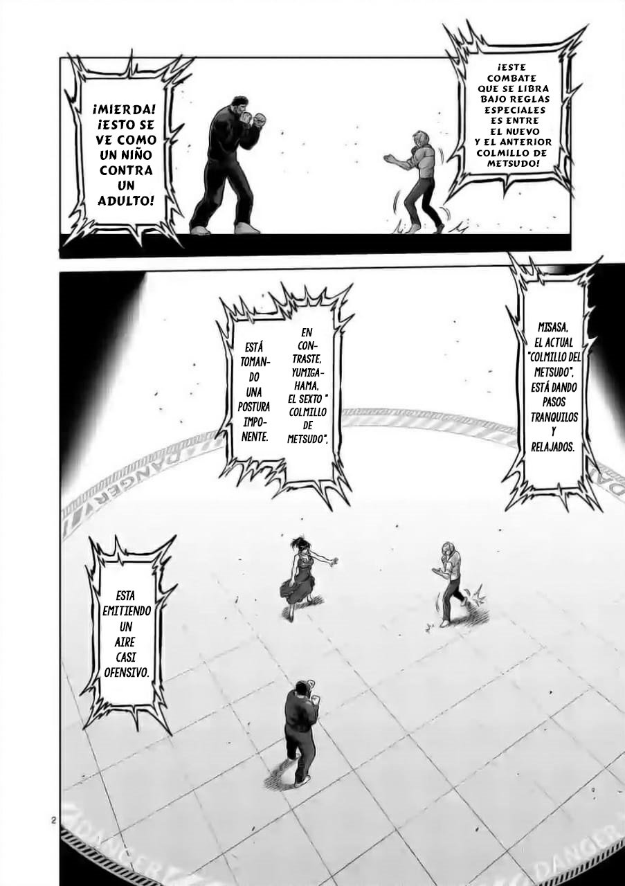 Read Kengan Omega es Manga Online