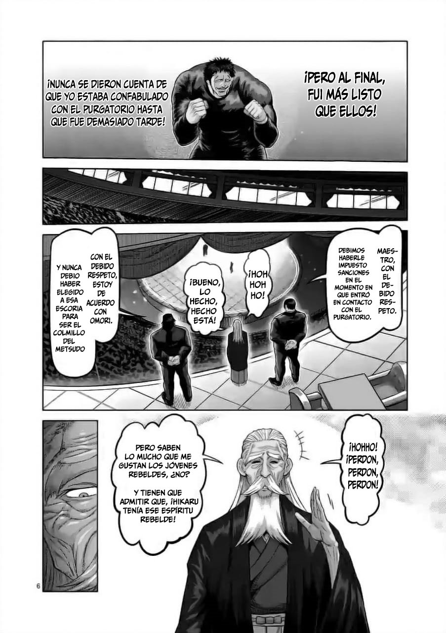 Read Kengan Omega es Manga Online