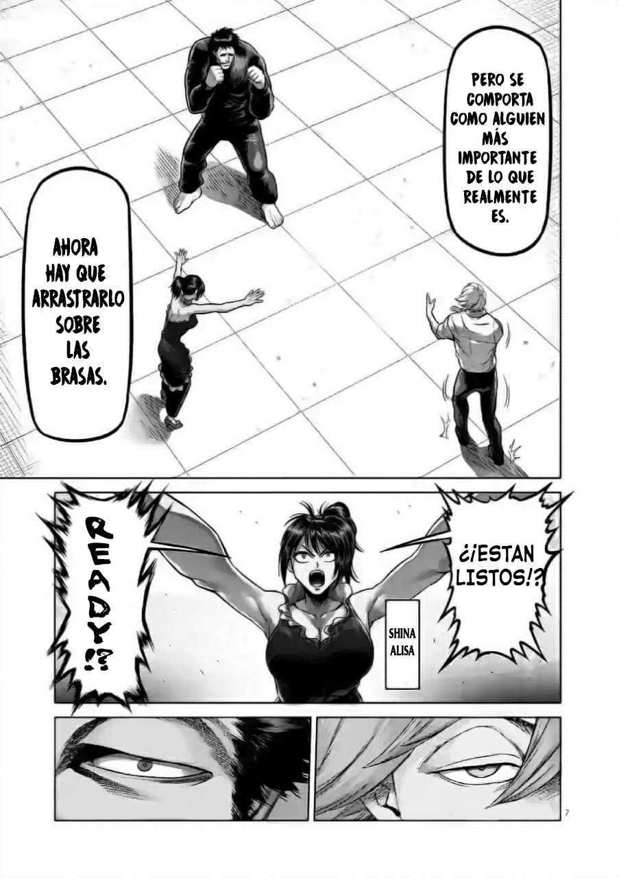 Read Kengan Omega es Manga Online