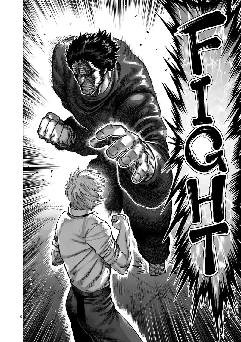 Read Kengan Omega es Manga Online