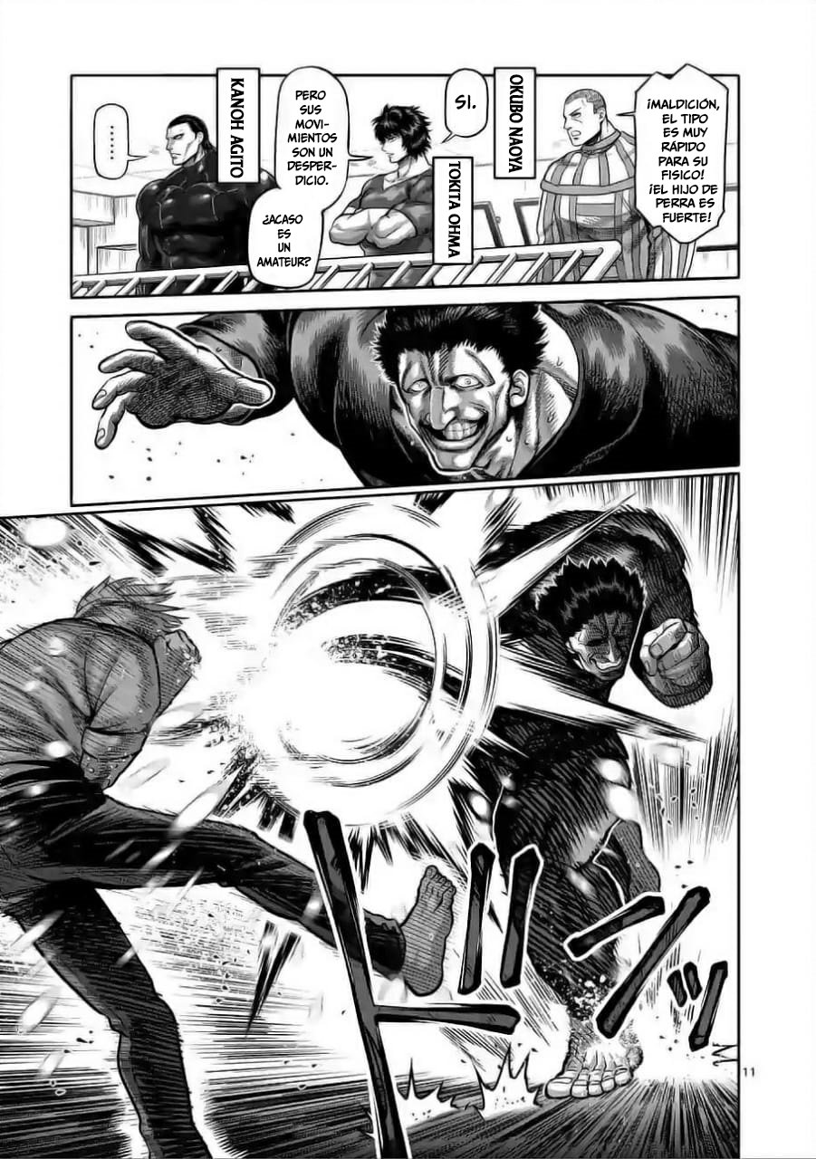 Read Kengan Omega es Manga Online
