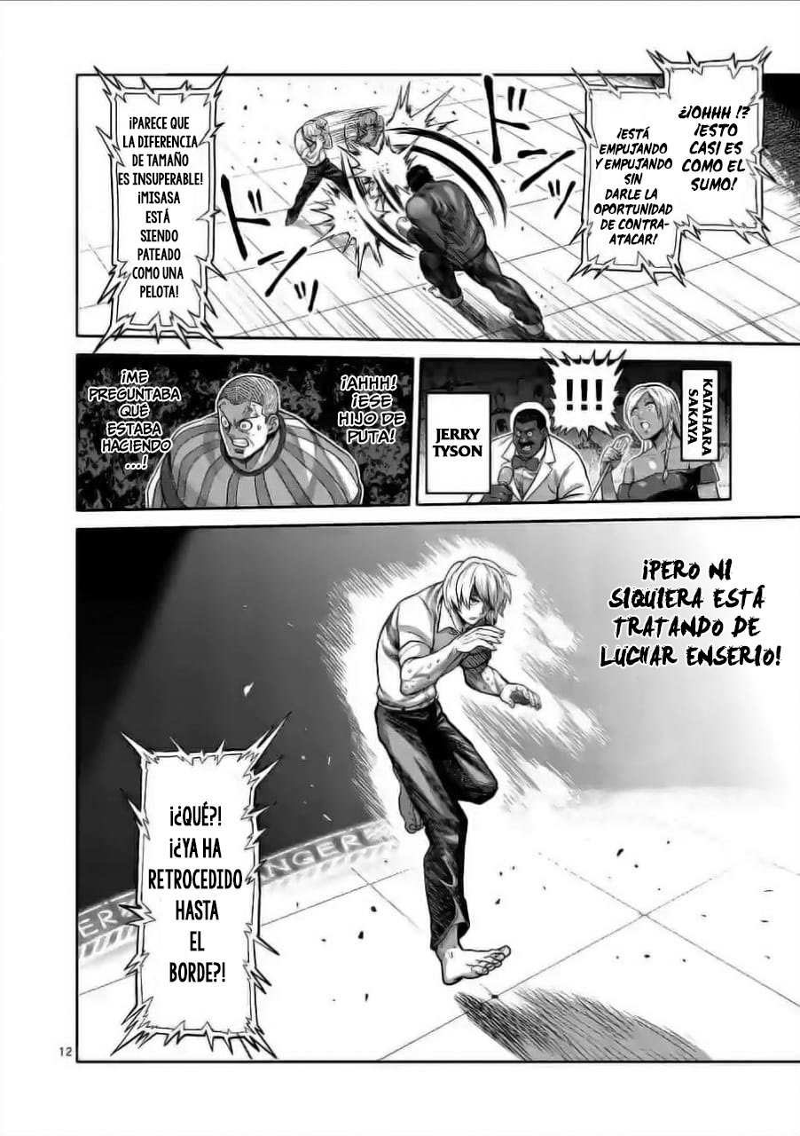 Read Kengan Omega es Manga Online