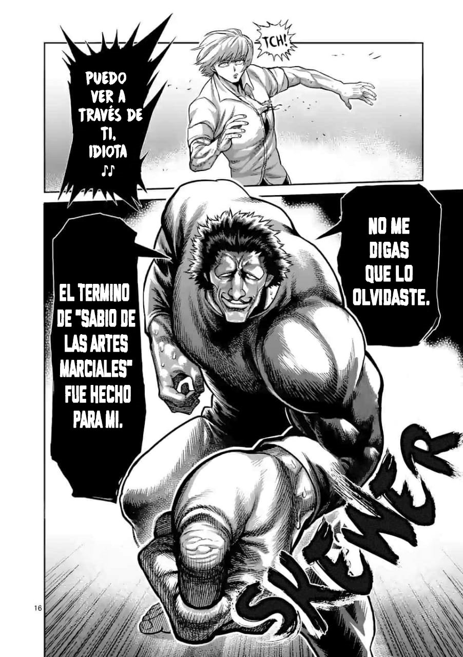 Read Kengan Omega es Manga Online