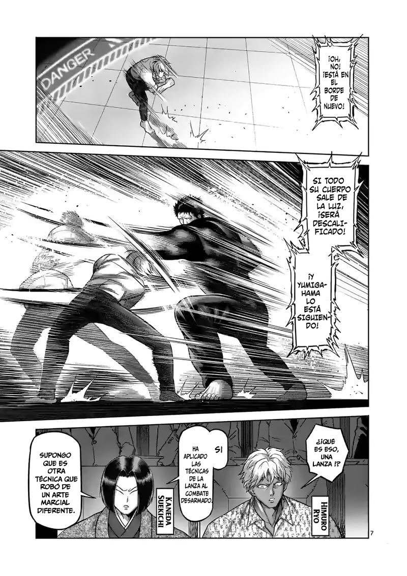 Read Kengan Omega es Manga Online