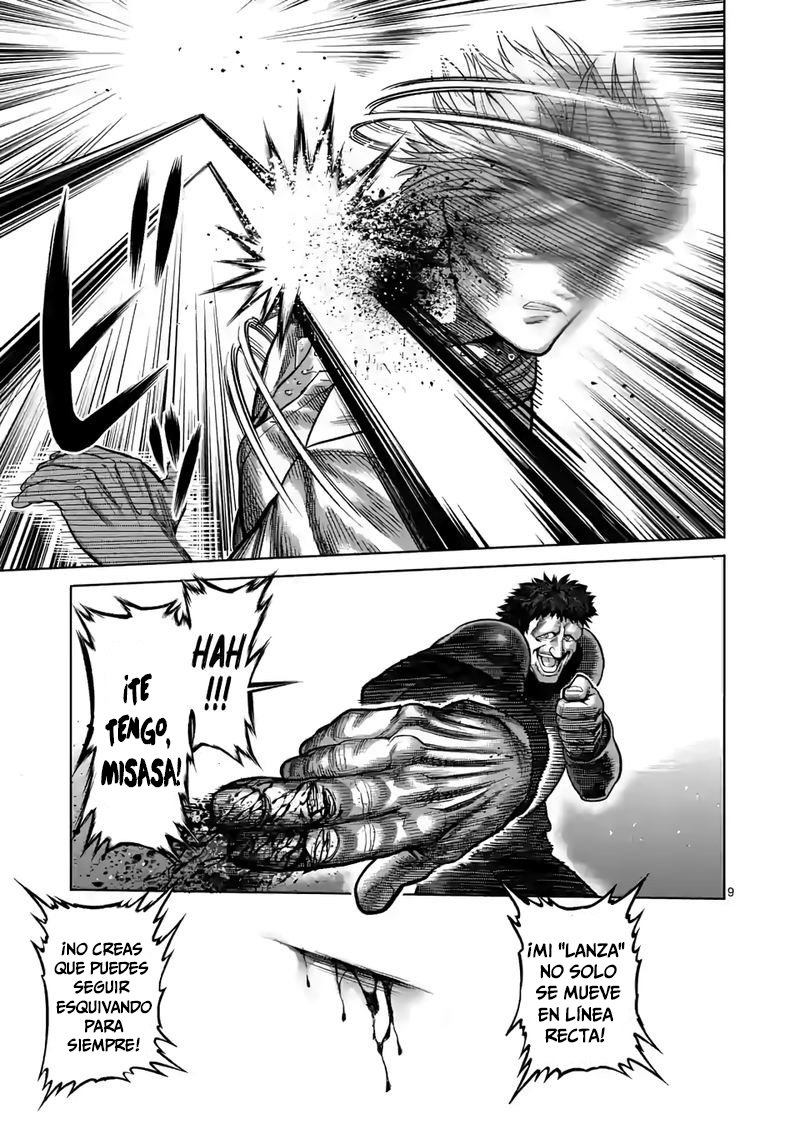 Read Kengan Omega es Manga Online