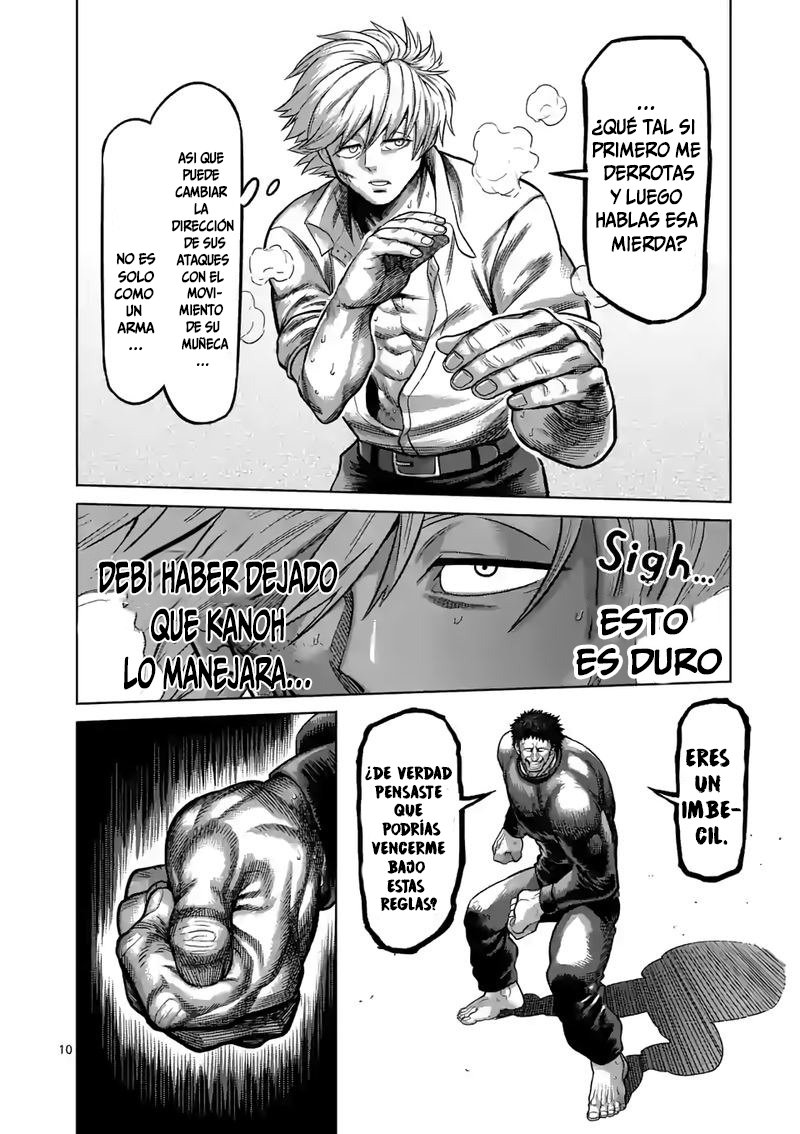Read Kengan Omega es Manga Online