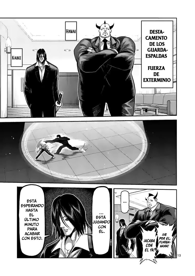 Read Kengan Omega es Manga Online