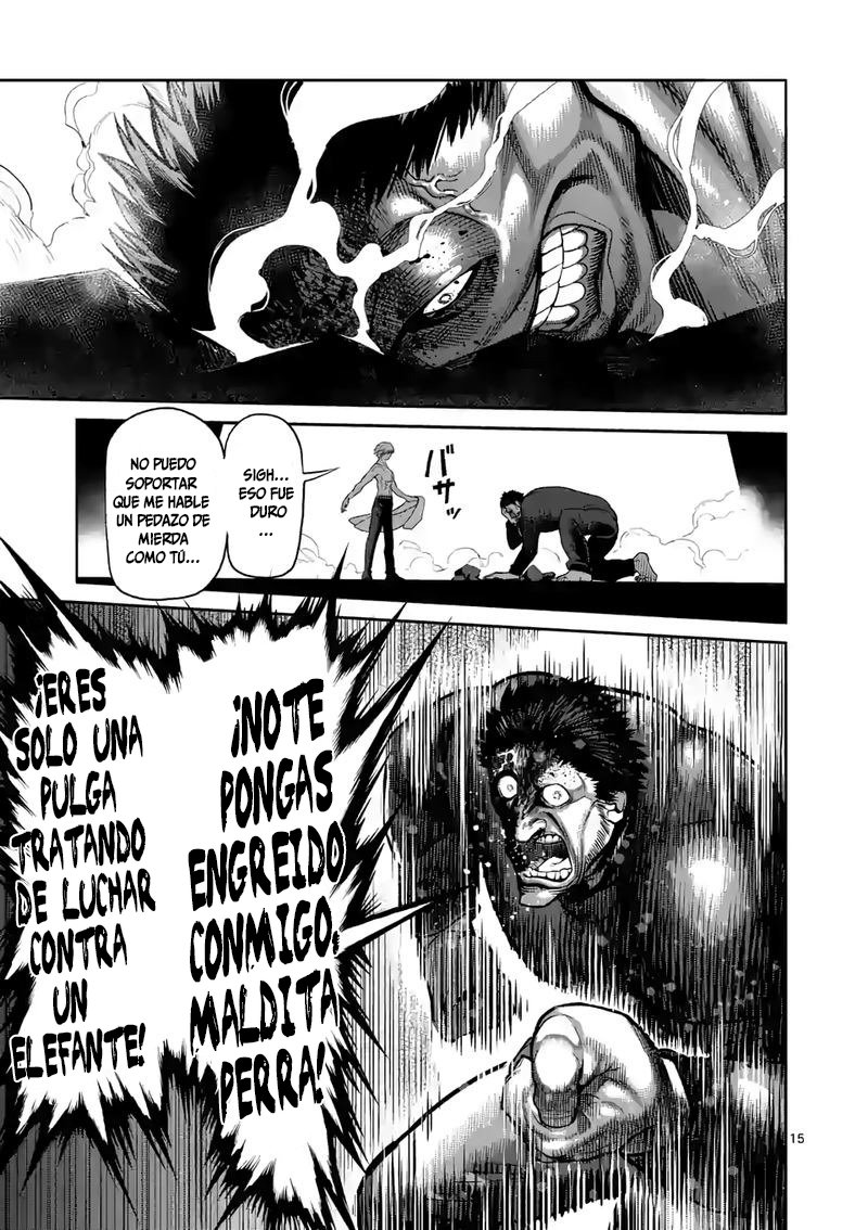 Read Kengan Omega es Manga Online
