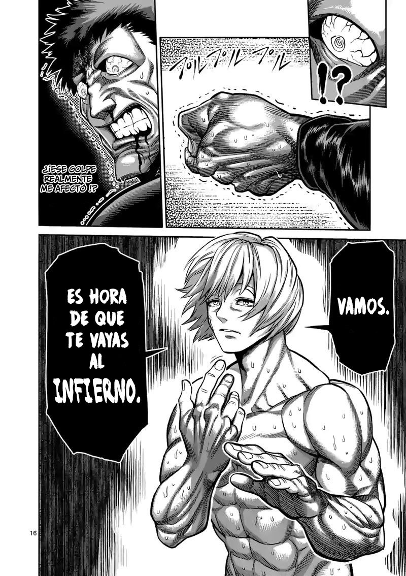 Read Kengan Omega es Manga Online