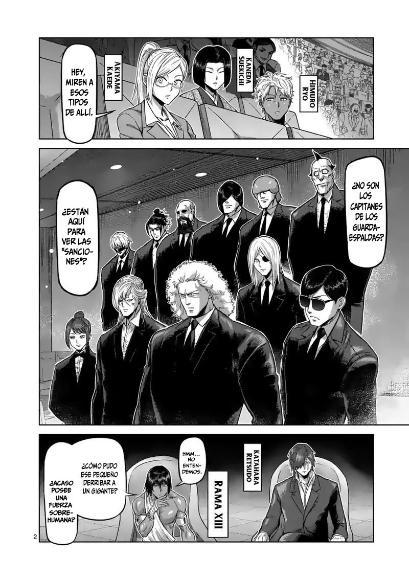 Read Kengan Omega es Manga Online