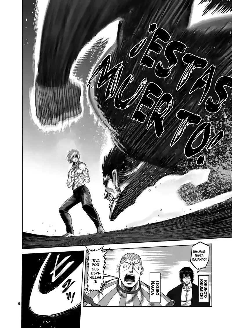Read Kengan Omega es Manga Online
