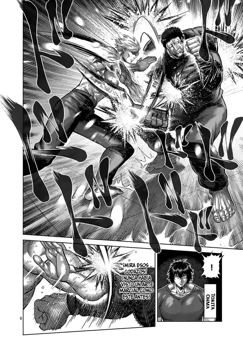 Read Kengan Omega es Manga Online