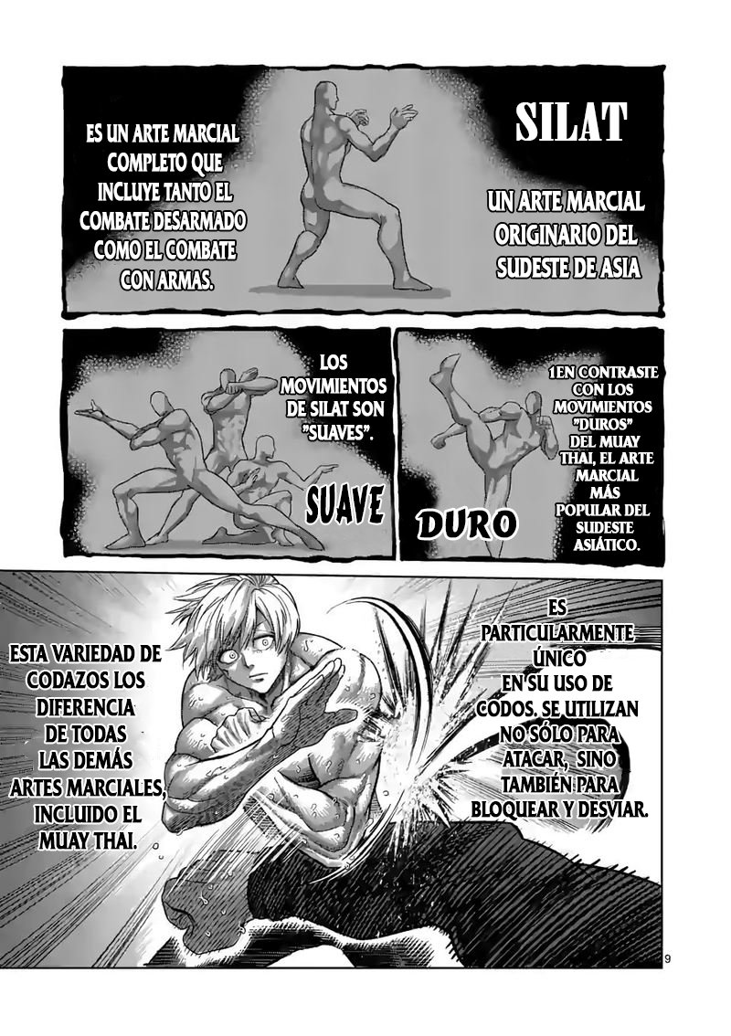 Read Kengan Omega es Manga Online