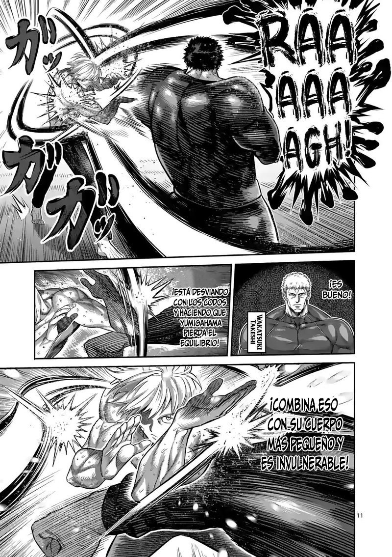 Read Kengan Omega es Manga Online