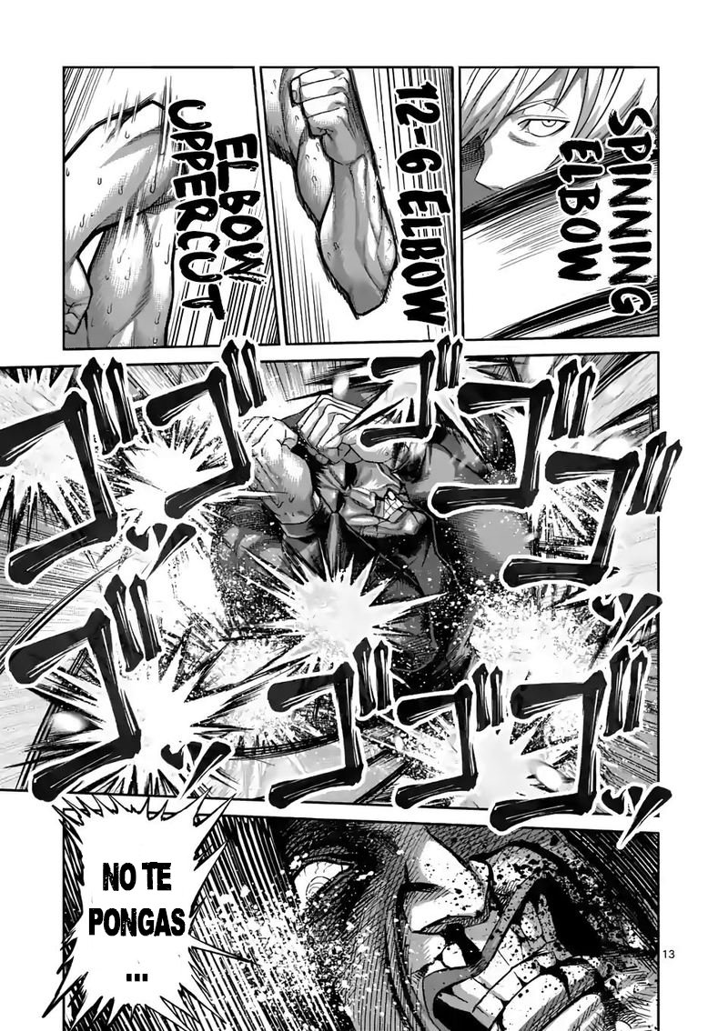 Read Kengan Omega es Manga Online