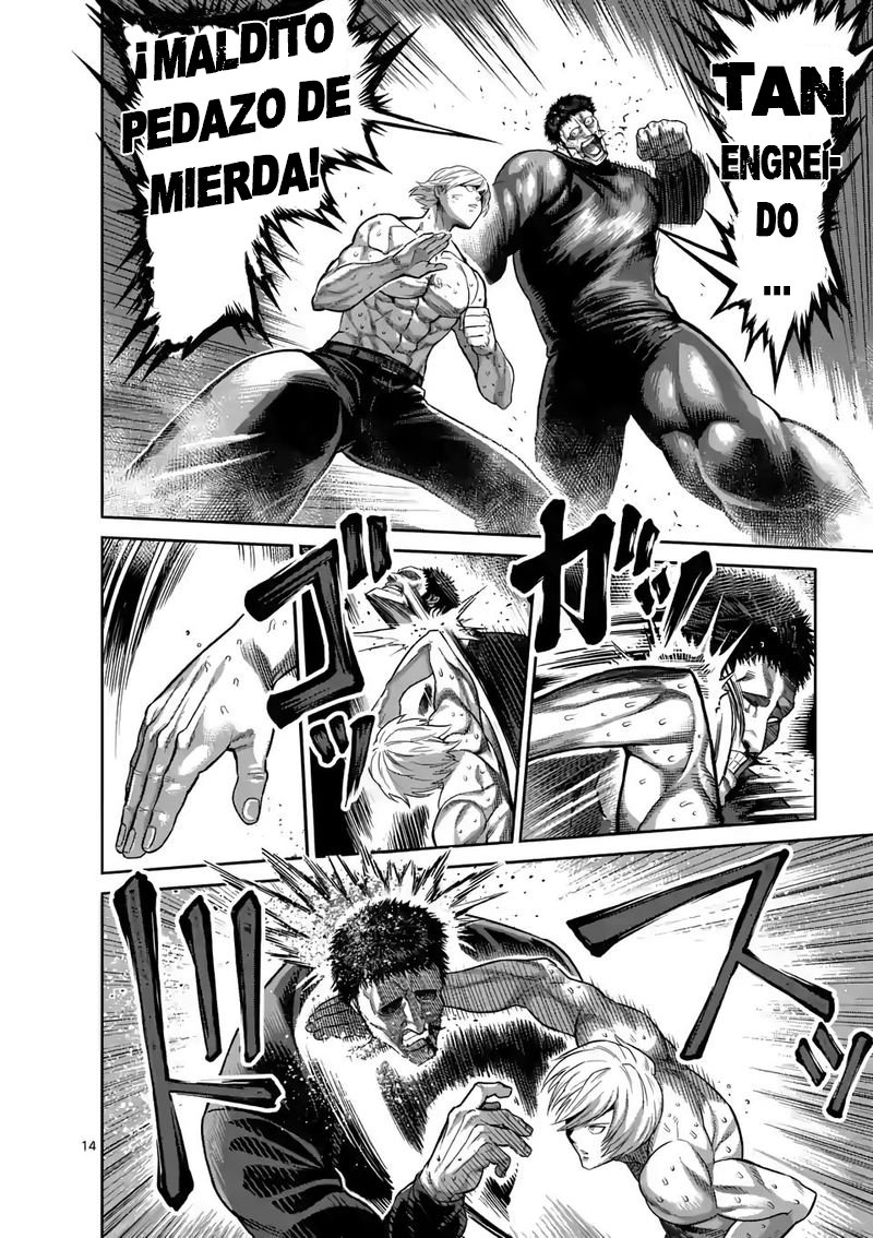 Read Kengan Omega es Manga Online