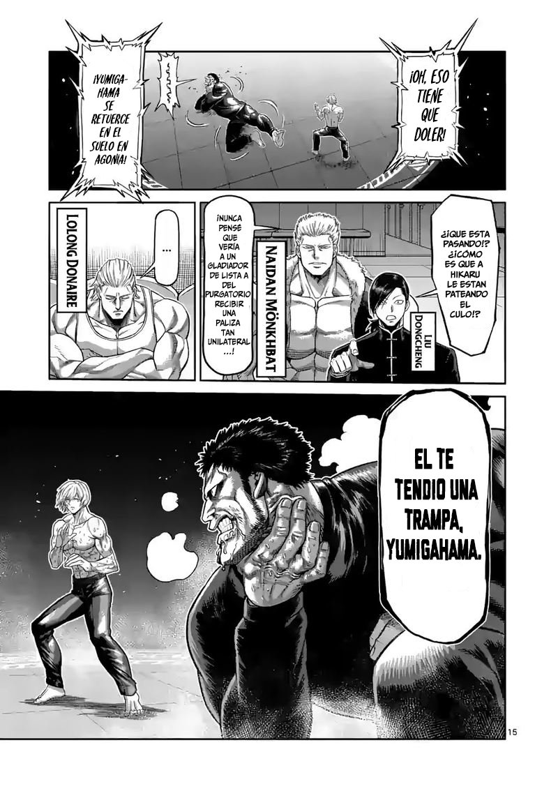Read Kengan Omega es Manga Online
