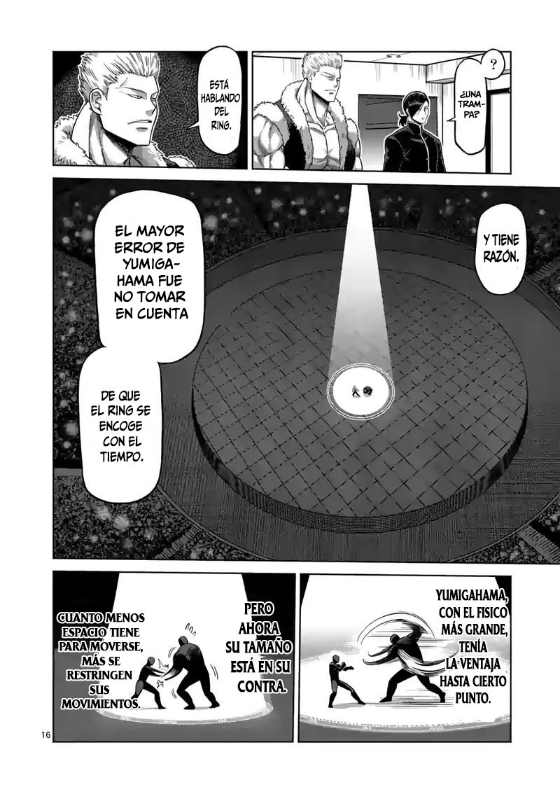 Read Kengan Omega es Manga Online