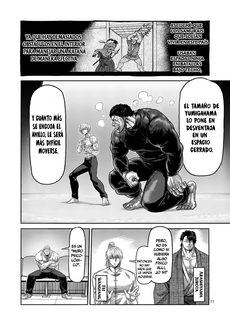 Read Kengan Omega es Manga Online