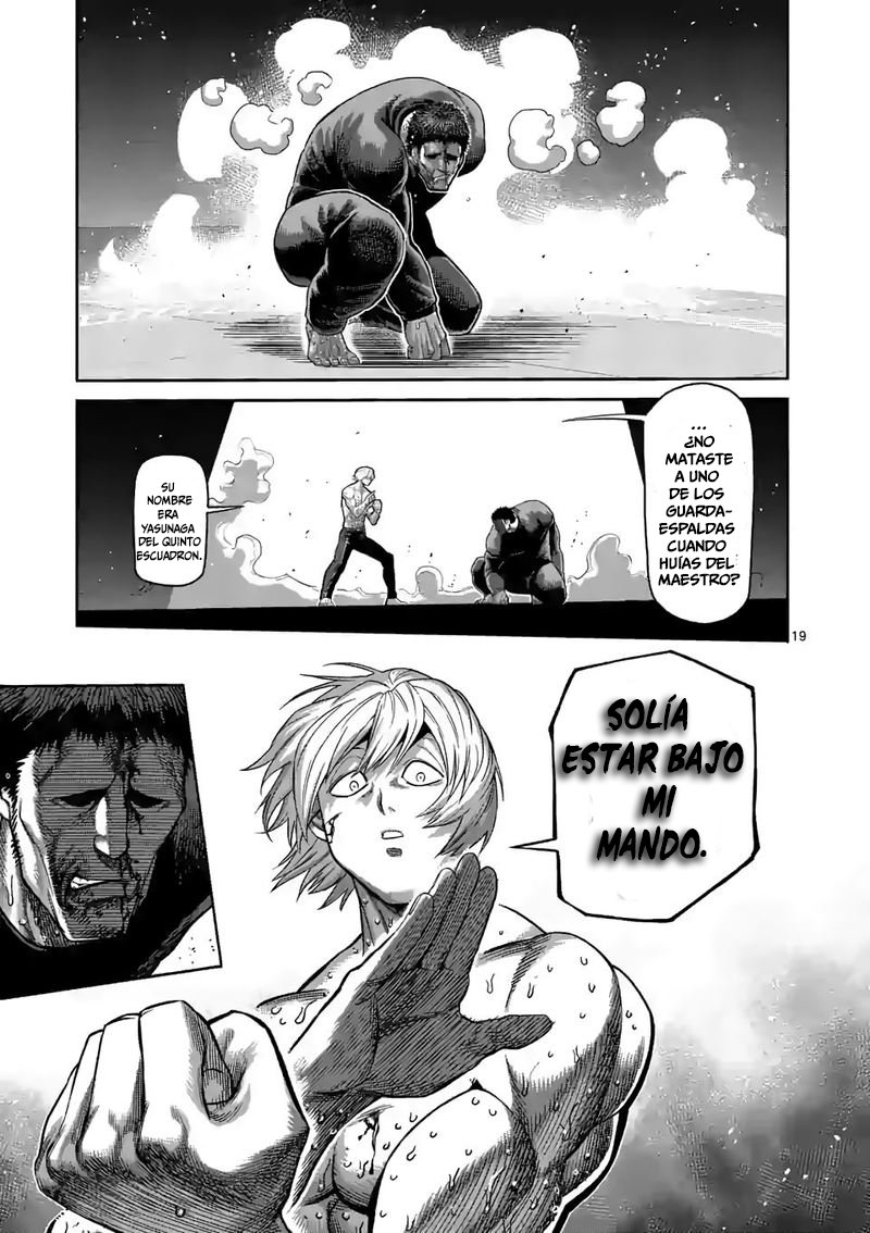 Read Kengan Omega es Manga Online