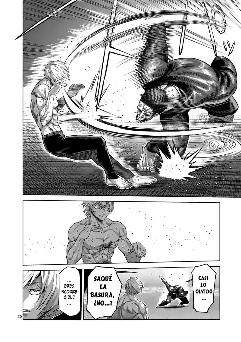 Read Kengan Omega es Manga Online