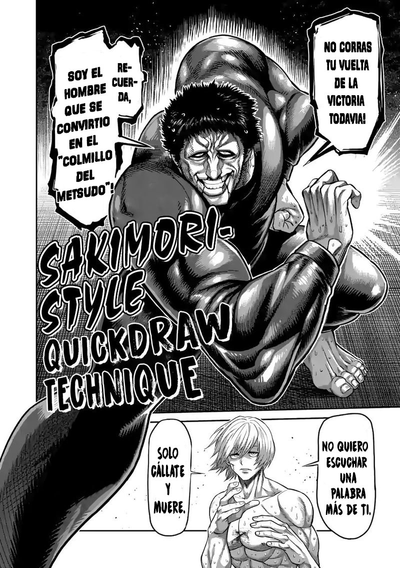 Read Kengan Omega es Manga Online