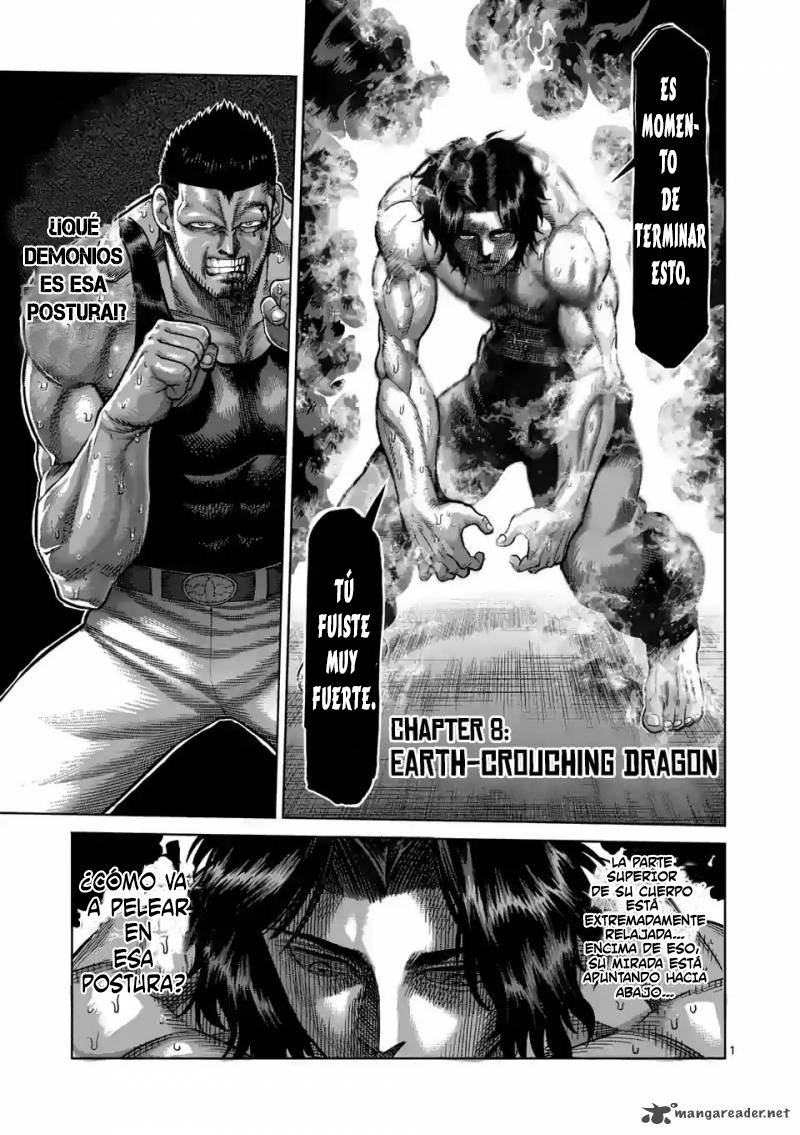 Read Kengan Omega es Manga Online