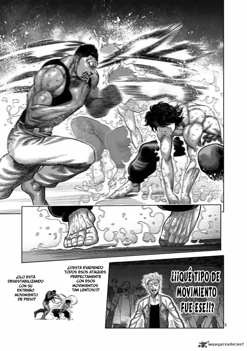 Read Kengan Omega es Manga Online