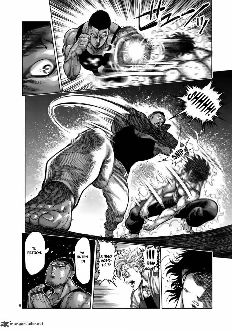 Read Kengan Omega es Manga Online