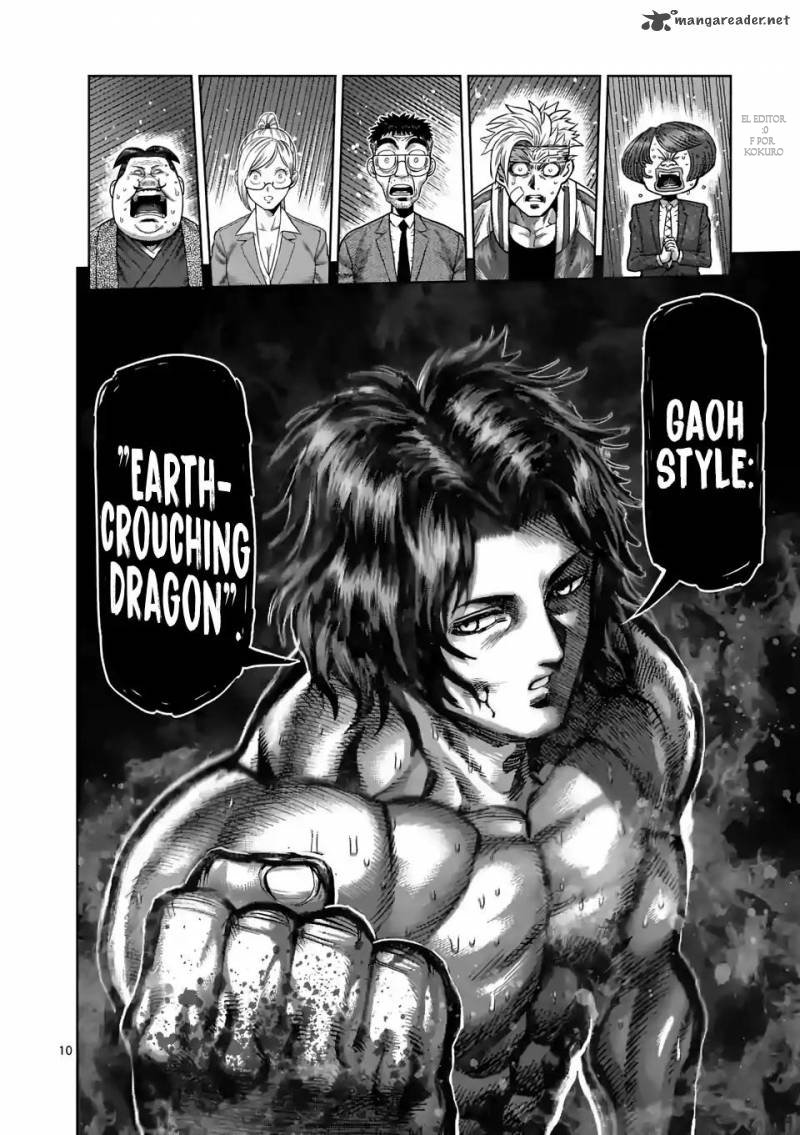Read Kengan Omega es Manga Online