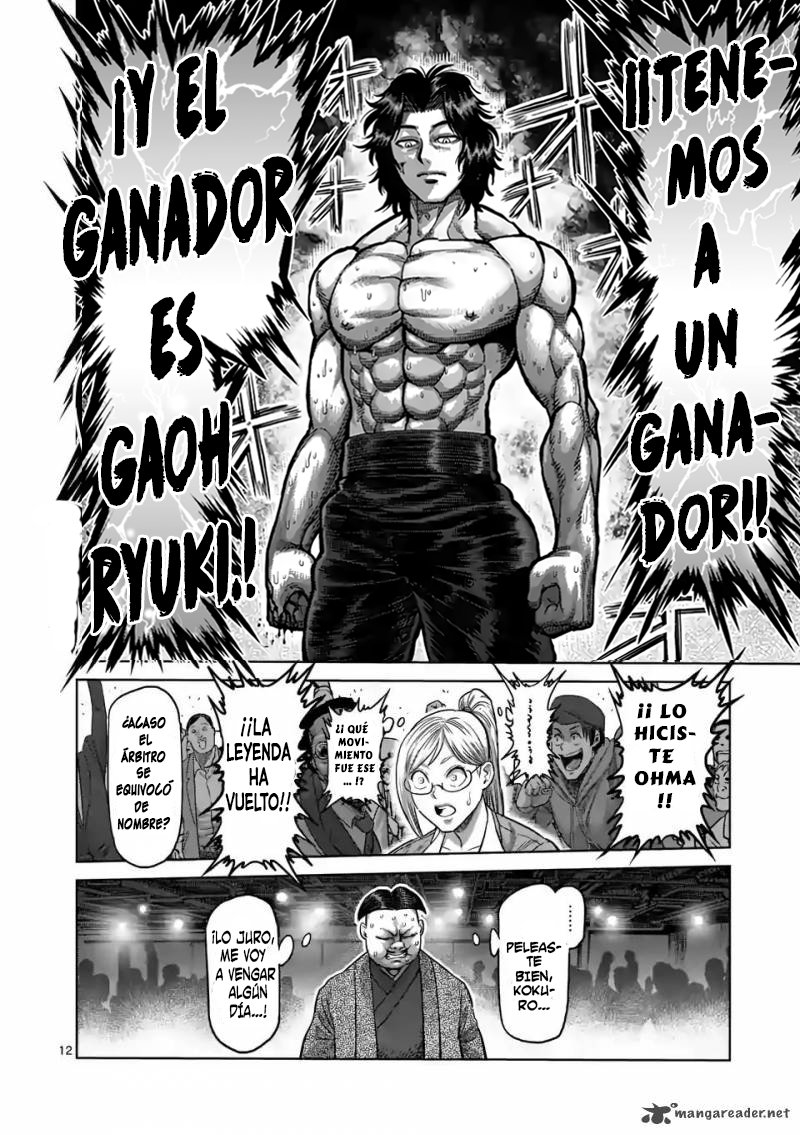 Read Kengan Omega es Manga Online
