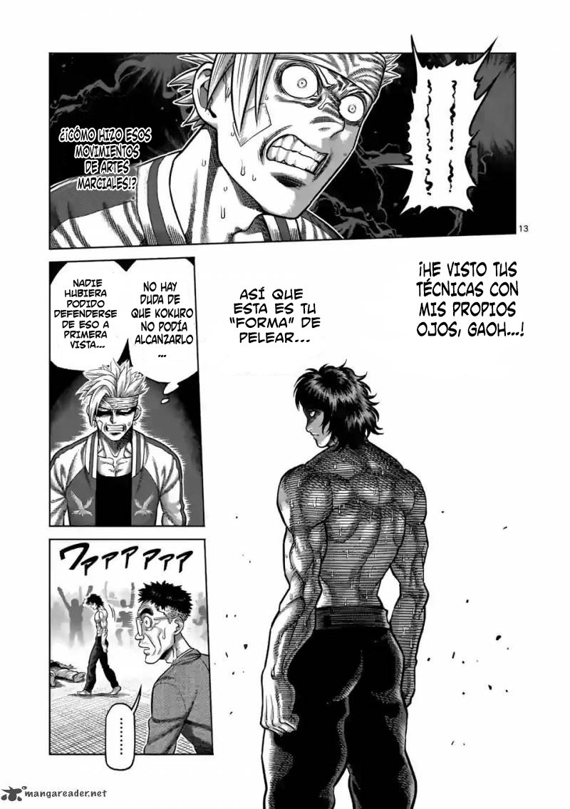 Read Kengan Omega es Manga Online