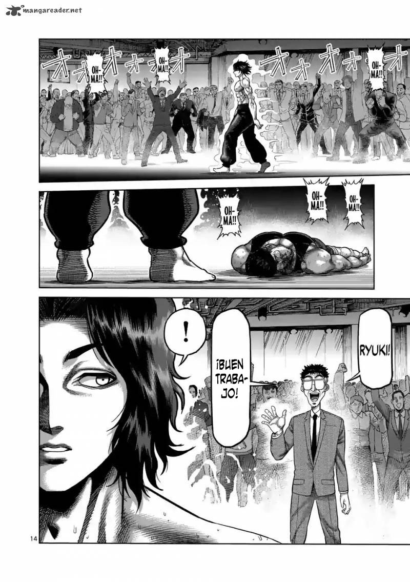 Read Kengan Omega es Manga Online